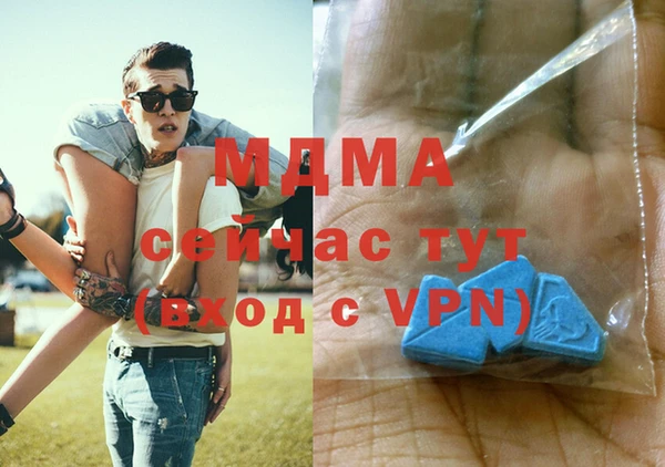 хмурый Магас
